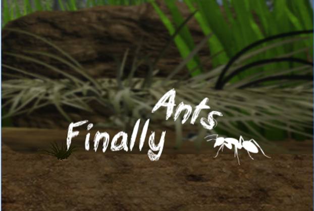  Finally Ants