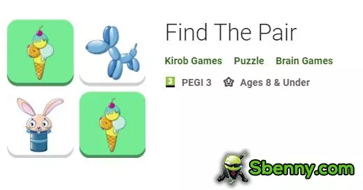 find the pair