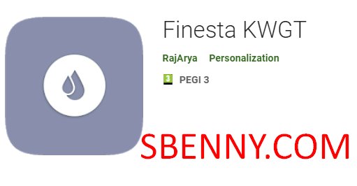 finesta kwgt