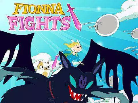 Fionna Fights - Adventure Time