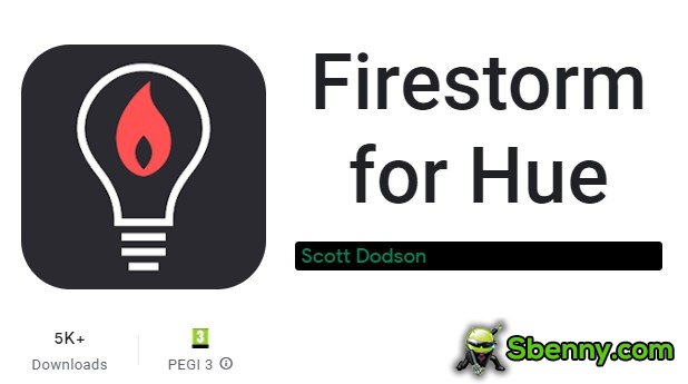  Firestorm for Hue APK