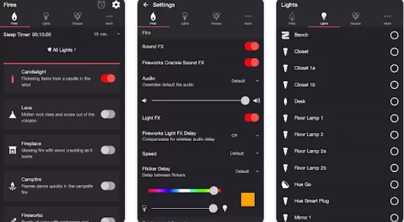 Gameplay screenshot from firestorm for hue for Android