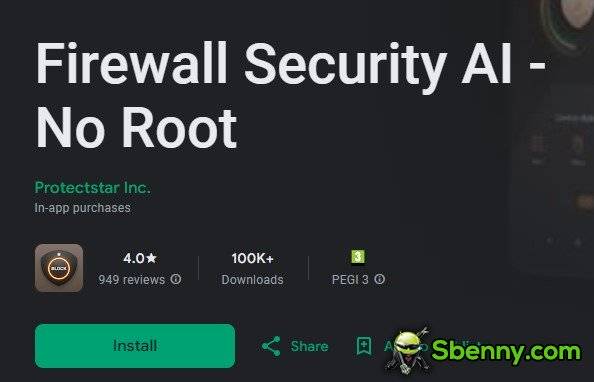 firewall security aI no root