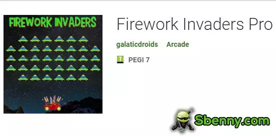  Firework Invaders Pro APK