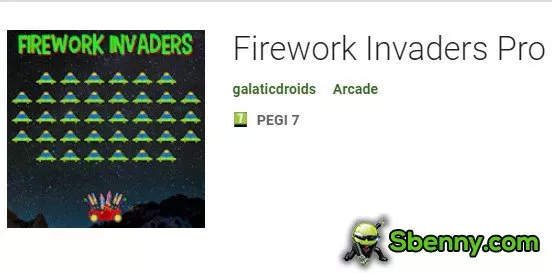  Firework Invaders Pro APK