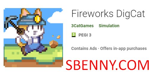 fireworks digcat