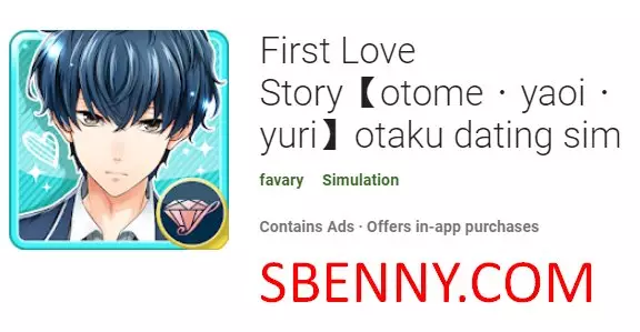  First Love Story otome yaoi yuri otaku dating sim