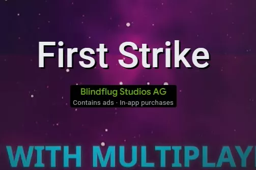 first strike