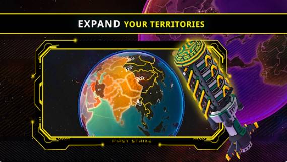 Gameplay screenshot from first strike for Android