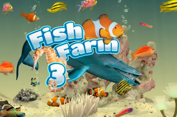  Fish Farm 3 - Real Life 3D Aquarium