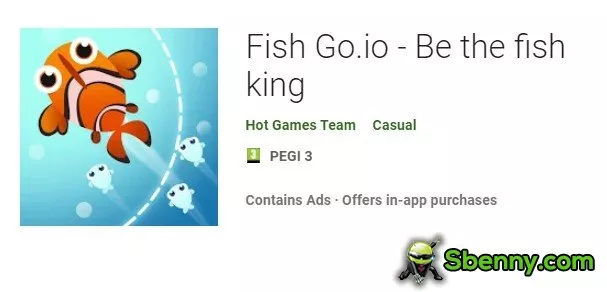  Fish Go.io - Be the fish king