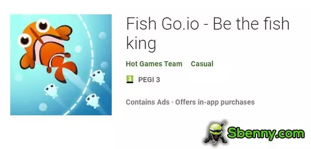  Fish Go.io - Be the fish king