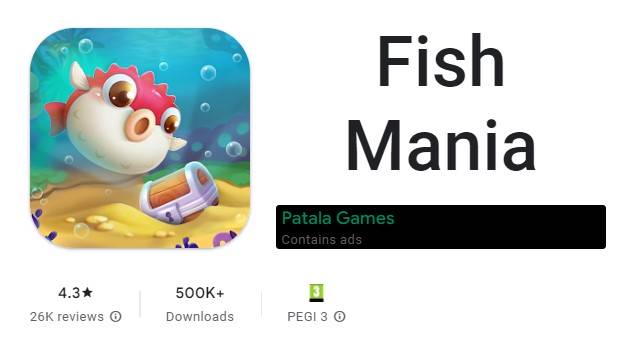  Fish Mania