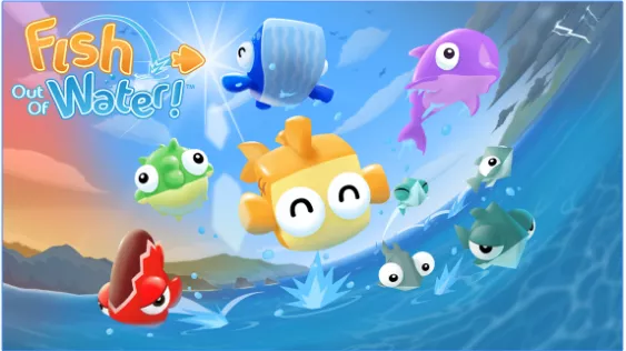  Fish Out Of Water!