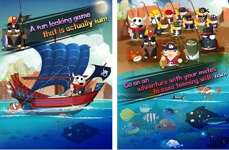 Gameplay screenshot from fisherman fisher for Android