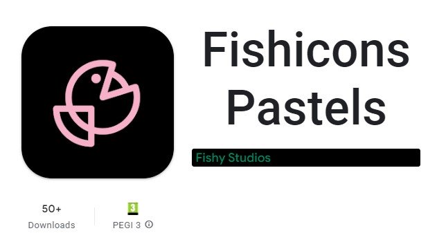  Fishicons Pastels