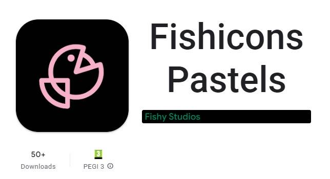  Fishicons Pastels