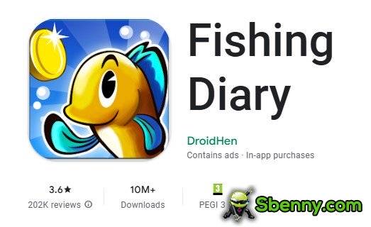 fishing diary