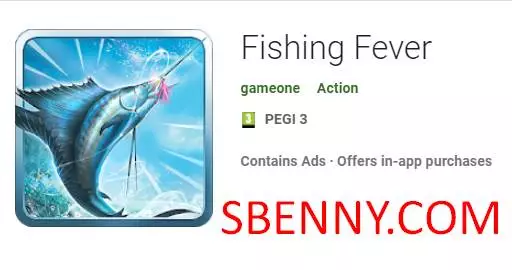 fishing fever