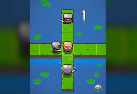 Gameplay screenshot from fist of fury for Android