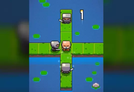 Gameplay screenshot from fist of fury for Android