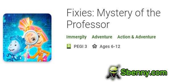  Fixies: Mystery of the Professor APK