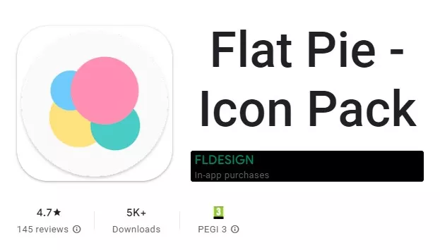  Flat Pie - Icon Pack