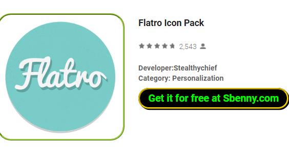  Flatro Icon Pack