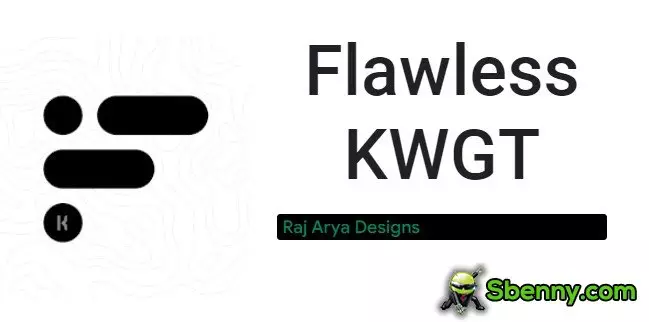  Flawless KWGT