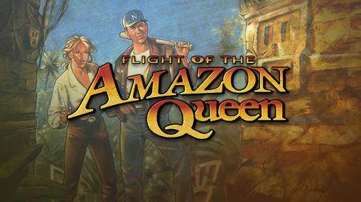 flight of the amazon queen