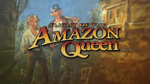flight of the amazon queen