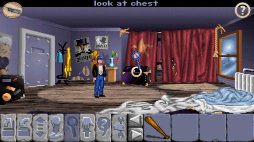 Gameplay screenshot from flight of the amazon queen for Android
