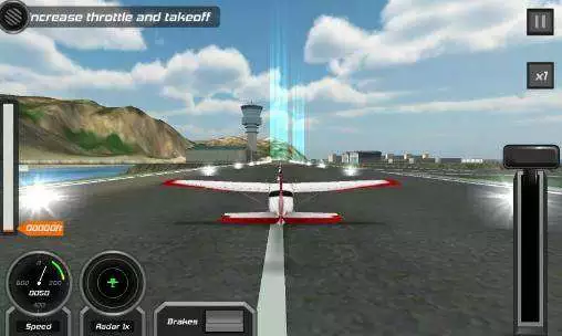 Flight Pilot Simulator 3D Free MOD APK Android Download