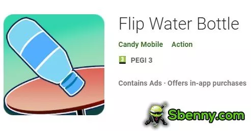 flip water bottle