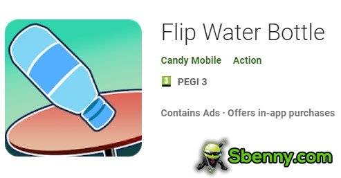 flip water bottle
