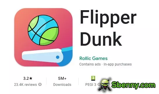 flipper dunk