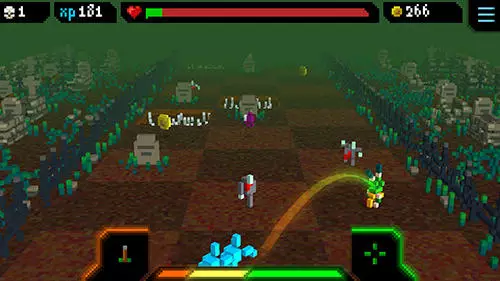 Gameplay screenshot from flipping legend for Android