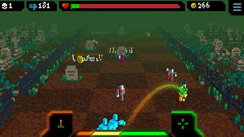 Gameplay screenshot from flipping legend for Android