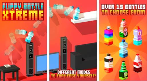 flippy bottle extreme