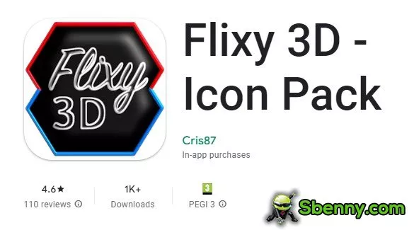 flixy 3d icon pack