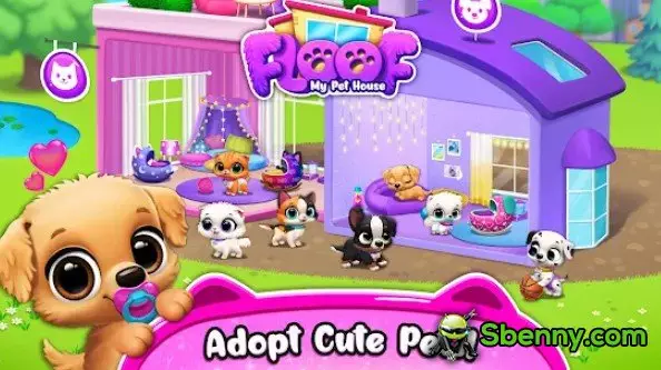 floof my pet house