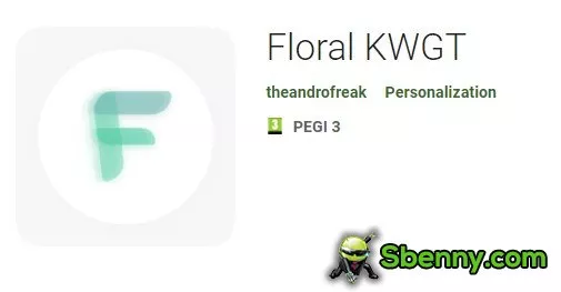 floral kwgt