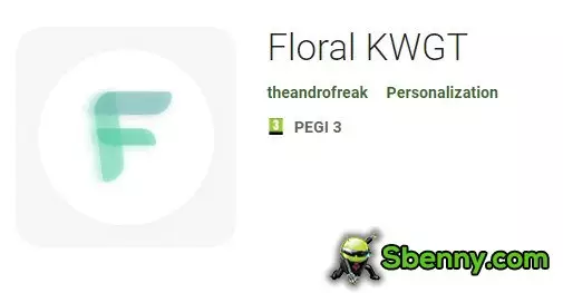 floral kwgt