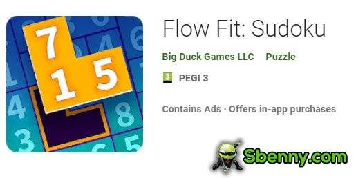 flow fit sudoku