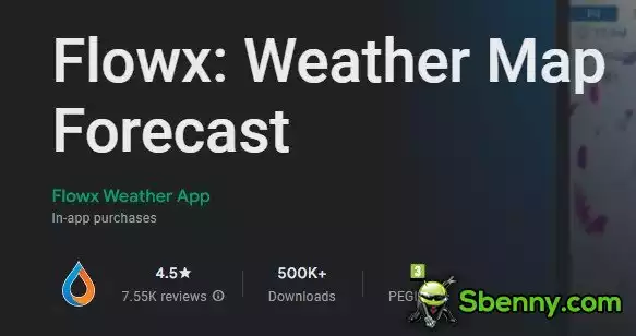 flowx weather map forecast
