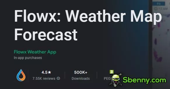 flowx weather map forecast