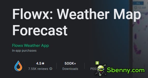 flowx weather map forecast