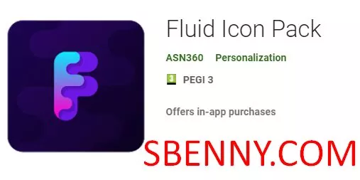 fluid icon pack