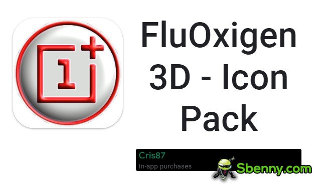  FluOxigen 3D - Icon Pack