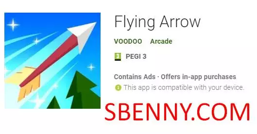 flying arrow